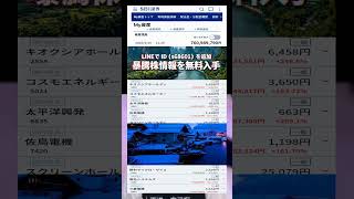 #NISA,#新NISA,#つみたてNISA,#iDeCo,#配当金,#配当利回り,#決算,#決算分析,#企業分析,#銘柄分析,#株予想,#株の買い方,#株の売り方