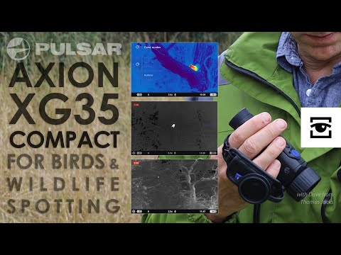 Pulsar Axion XG35 compact thermal, for wildlife and bird watching
