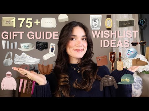 175+ ULTIMATE  CHRISTMAS GIFT GUIDE 🎁 | ideas for mom, dad, husband, wife, siblings