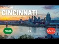 Pros and Cons of Living in Cincinnati, OH - Moving to Cincinnati or Northern Kentucky
