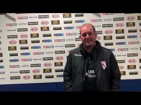 LFA Challenge Trophy Final reaction: Steven Cunningham