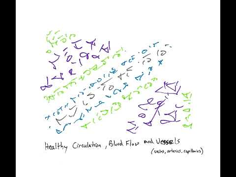 Light Language Blessing: Healthy Circulation, Blood Flow, and Vessels