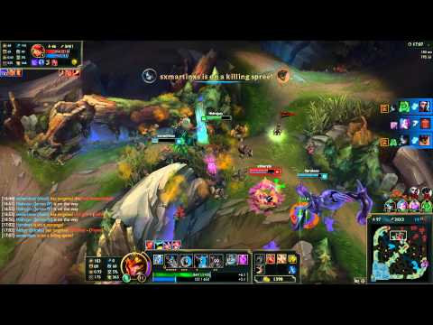League of Legends - Jarvan IV VS Malphite (Jarvan IV top)