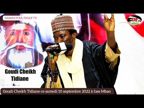 Conférence de Baye Daouda Diallo Goudi Cheikh Tidiane ce samedi 10 septembre 2022 à fass Mbao