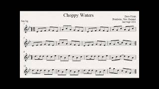 Clip of Choppy Waters