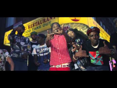 Fivio Foreign x Gino Mondana x T.W.O x Yung Millyuns - Franklin To The 9's (Music Video)