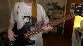 Video thumbnail for Fender Noir Precision Bass Demo [SOLD] by ericplaysbass