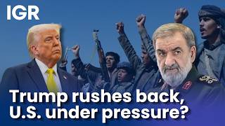 Trump Rushes Back From Camp David: West Asia Crisis to Escalate? | IGR | India Global Review