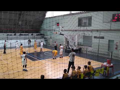 #CORINTHIANS 35 X 65 APAGEBASK / GUARULHOS basquete sub12 20190615 #4Quarto