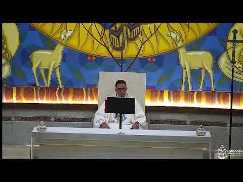Santa missa | 25/08/2025 | Terça-Feira | 19H | Novena Perpetuo Socorro
