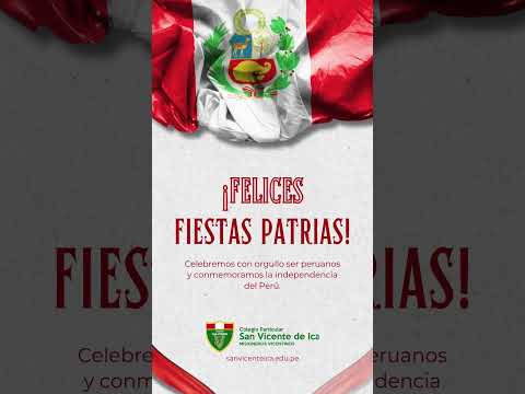 Fiestas Patrias Perú 2025