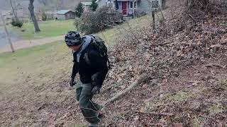 I walk the Appalachian footpath. This was mentioned in the book There's Treasure Inside