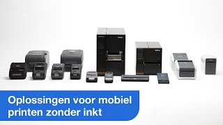 Brother oplossingen voor mobiel en desktop printen zonder inkt