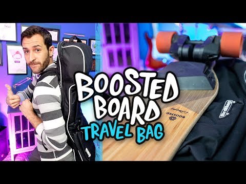 Boosted Board Travel Bag Review: BrdBag V2