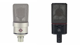 Video thumbnail for Neumann TLM103 or Austrian Audio OC18 by Clipscastage