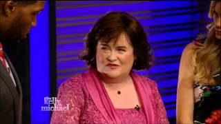 Susan Boyle - Performs You Raise Me Up  Kelly and Michael