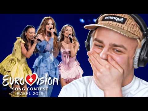 Ich bashe die SCHLECHTESTEN Songs beim ESC 2025!