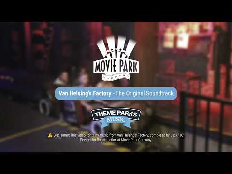 Van Helsing's Factory - The Original Soundtrack | Movie Park Germany