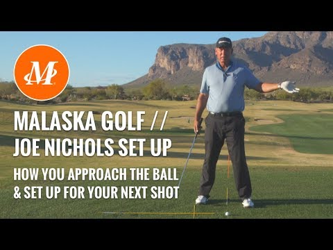 Malaska Golf // Approach & Set Up - What Joe Taught Me About the Next Shot