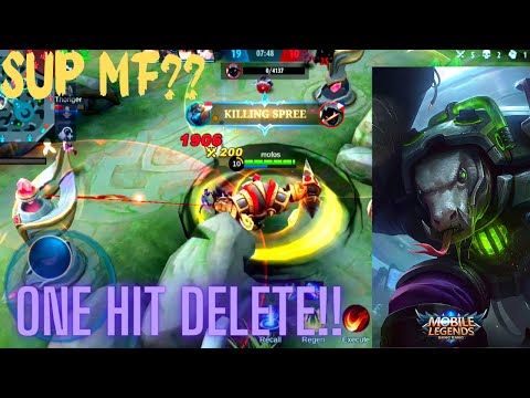 Grock exp lane be like: