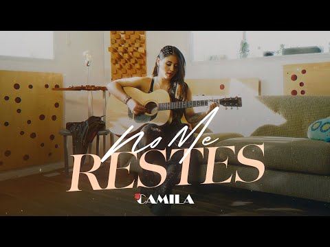 Camila Mercado - No Me Restes (Video Oficial)