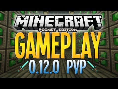 INSANE Minecraft PvP 0.12 Gameplay - Golden Apples & Regen!