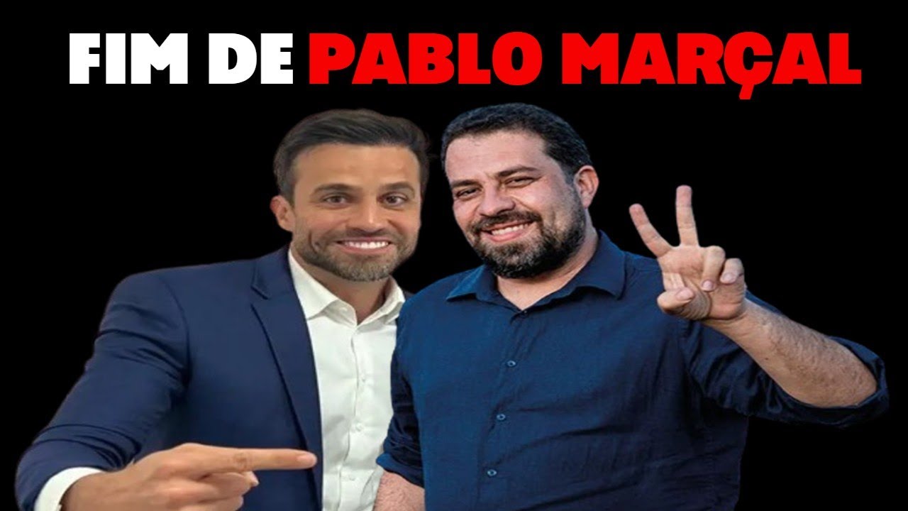 FIM DE PABLO MARÇAL! FOI TUDO ARMAÇÃO...