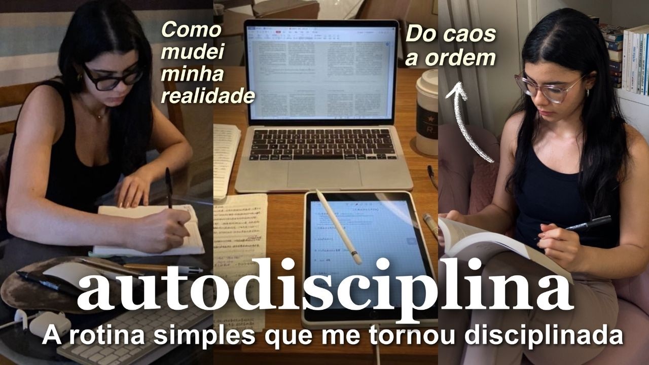 Do VÍCIO a DISCIPLINA | como larguei vícios e construi uma rotina de sucesso.