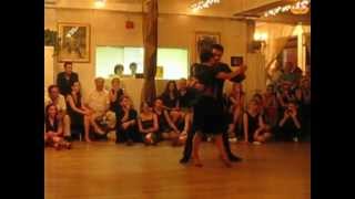 Big Apple Tango Festival 2012 Summer edition, Carolina Jaurena & Andres Bravo