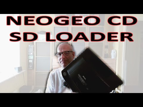 Neogeo CD: Furrtek NeoCD SD Loader