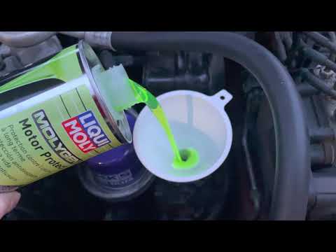 Switching from LIQUI MOLY Cera Tec to MOLYGEN Motor Protect