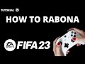How to do a rabona in FIFA 23 Xbox one