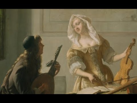 'The Music Lesson' by Jacob Ochtervelt | SCADclass