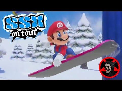 SSX On Tour - Mario
