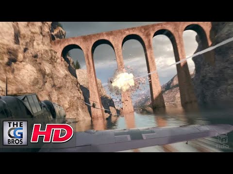 CGI Animated Trailer : "World of Warplanes" by Fido