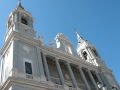 Church bells ringing - Almudena Cathedral, Palacio ...
