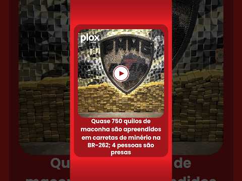 750 kg de maconha apreendidos