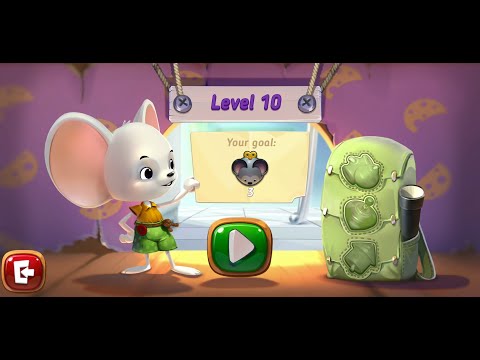 Mouse House Puzzle Story Level 10