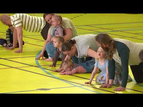 Framsýning 2024 - Leyg kl 10 - Foreldur og børn