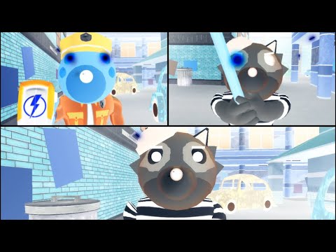 ROBLOX PIGGY 2 ALL JUMPSCARES INVERT