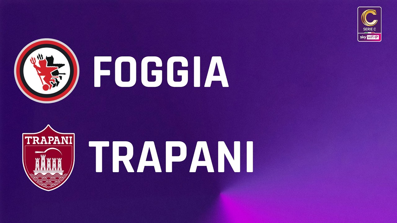 Foggia vs Trapani Highlights
