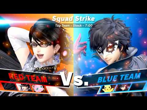 Gwinnett Brawl - August 2019 - SSBU Squad Strike
