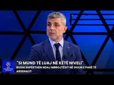 “Si mund të luaj në këtë niveli”, Bushi shpërthen ndaj mbrojtësit në golin e parë të Arsenalit