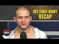 Alex Morono recaps ‘wild week’ capped by beating Donald Cerrone at #UFCVegas26 | ESPN MMA