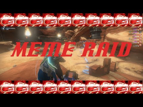 Warframe: Meme Raid
