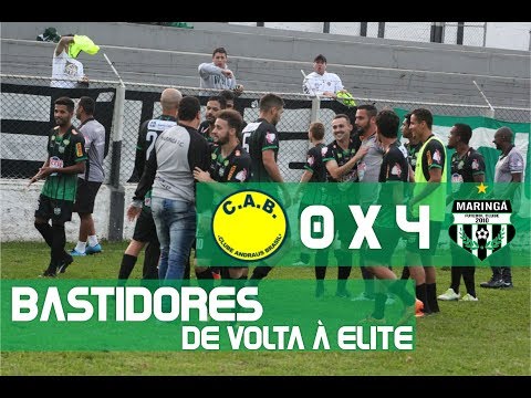 Maringá 4 x 0 Andraus [BASTIDORES DO ACESSO] 28/05/2017