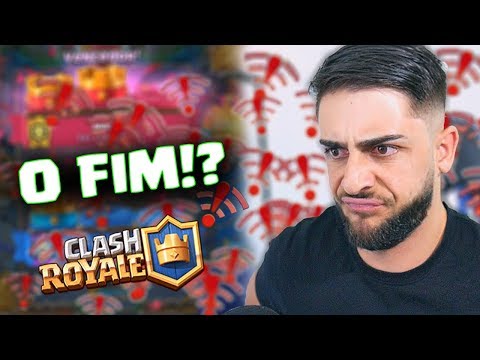 O QUE  ACONTECEU COM O CLASH ROYALE?