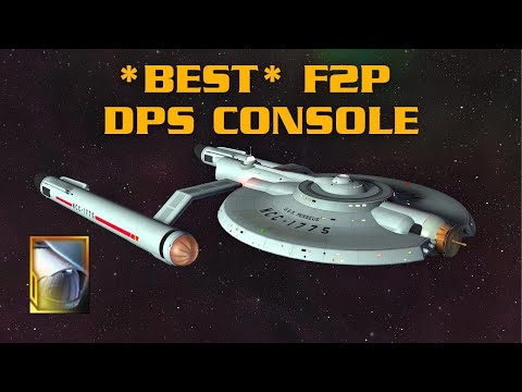 Unlocking *The* Best F2P DPS Ship Console...for NO MONEY!