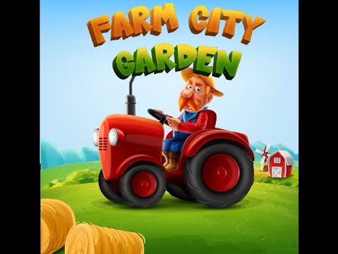 Farm City Garden-farm games Video