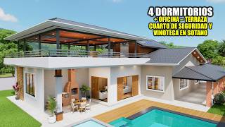 CASA CON CUATRO DORMITORIOS + TERRAZA Y PEQUEÑO SOTANO (RVL CASAS 2026)